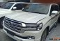 Selling White Toyota Land Cruiser 2017 SUV / MPV at 45000 in Manila-0