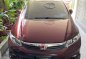 Selling Purple Honda Civic 2012 in Quezon City-2