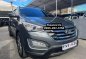 Purple Hyundai Santa Fe 2013 for sale in Automatic-7