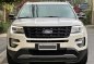 Pearl White Ford Explorer 2016 for sale in Automatic-1