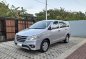 Silver Toyota Innova 2015 for sale in Imus-0