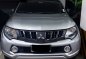 Silver Mitsubishi Strada 2018 for sale in Automatic-0