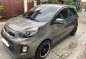 Selling Purple Kia Picanto 2017 in Marikina-0