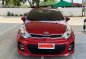 Purple Kia Rio 2017 for sale in Automatic-1