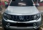Silver Mitsubishi Strada 2018 for sale in Automatic-3