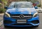 Purple Mercedes-Benz A-Class 2016 for sale in Automatic-1