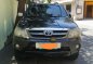 Purple Toyota Fortuner 2008 for sale in Automatic-1