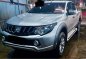 Silver Mitsubishi Strada 2018 for sale in Automatic-1