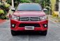 Sell Purple 2016 Toyota Hilux in Bacoor-0