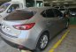 Silver Mazda 3 2014 for sale in Automatic-3