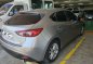 Silver Mazda 3 2014 for sale in Automatic-5