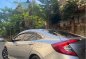 Purple Honda Civic 2017 for sale in Automatic-4