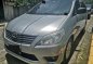 Silver Toyota Innova 2014 for sale in Automatic-2