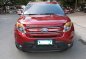 Purple Ford Explorer 2014 for sale in Automatic-1