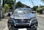 Purple Toyota Fortuner 2018 for sale in Automatic-1