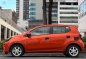 Orange Toyota Wigo 2021 for sale in Makati-3