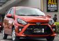 Orange Toyota Wigo 2021 for sale in Makati-0