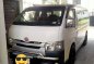 Purple Toyota Hiace 2014 for sale in Manual-4