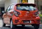 Orange Toyota Wigo 2021 for sale in Makati-4