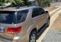 Purple Toyota Fortuner 2005 for sale in Automatic-1