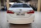 2016 Toyota Corolla Altis V 1.6 White Pearl  in Lemery, Batangas-12