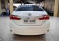 2016 Toyota Corolla Altis V 1.6 White Pearl  in Lemery, Batangas-24