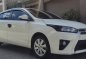 Purple Toyota Yaris 2018 for sale in Automatic-1