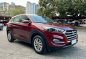 Purple Hyundai Tucson 2016 for sale in Automatic-4