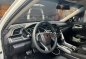 Pearl White Honda Civic 2017 for sale in Automatic-2