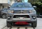 Silver Toyota Hilux 2017 for sale in Quezon City-2
