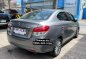 Purple Mitsubishi Mirage 2015 for sale in Manual-4
