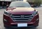 Purple Hyundai Tucson 2016 for sale in Automatic-1