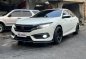 Pearl White Honda Civic 2017 for sale in Automatic-1