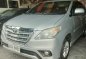 Silver Toyota Innova 2015 for sale in Quezon City-6