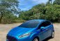Silver Ford Fiesta 2014 for sale in Automatic-3