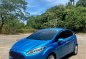Silver Ford Fiesta 2014 for sale in Automatic-8