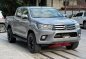 Silver Toyota Hilux 2017 for sale in Quezon City-7