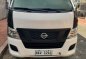 Sell White 2017 Nissan Nv350 urvan in Marikina-0