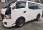 Sell White 2017 Nissan Nv350 urvan in Marikina-3