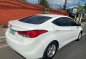 White Hyundai Elantra 2011 for sale in Manual-4