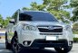 Sell White 2013 Subaru Forester in Makati-0