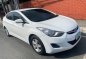 White Hyundai Elantra 2011 for sale in Manual-1