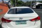 White Hyundai Elantra 2011 for sale in Manual-5