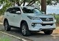 Pearl White Toyota Fortuner 2017 for sale in Automatic-2