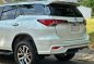 Pearl White Toyota Fortuner 2017 for sale in Automatic-6