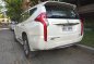 Sell Pearl White 2016 Mitsubishi Montero sport in Talavera-2