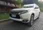 Sell Pearl White 2016 Mitsubishi Montero sport in Talavera-0