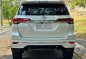 Pearl White Toyota Fortuner 2017 for sale in Automatic-4