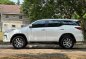 Pearl White Toyota Fortuner 2017 for sale in Automatic-3