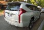 Sell Pearl White 2016 Mitsubishi Montero sport in Talavera-3